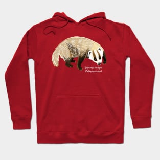 Anakuma the Japanese Badger Hoodie